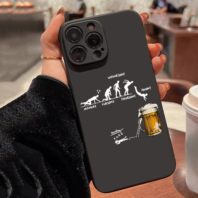 Samsung Galaxy S24 - Funda de teléfono creativa con temática