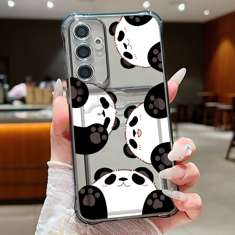 Samsung Galaxy A55 - Funda para teléfono con ranura para