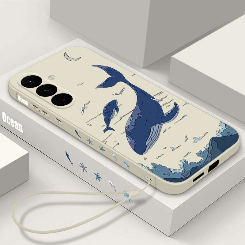 Samsung Galaxy A55 - Funda para teléfono con diseño de