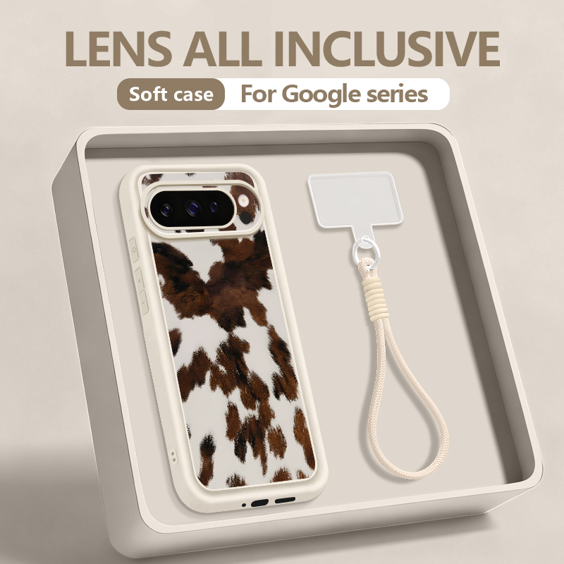 Google Pixel 8A - Funda de teléfono con estampado de