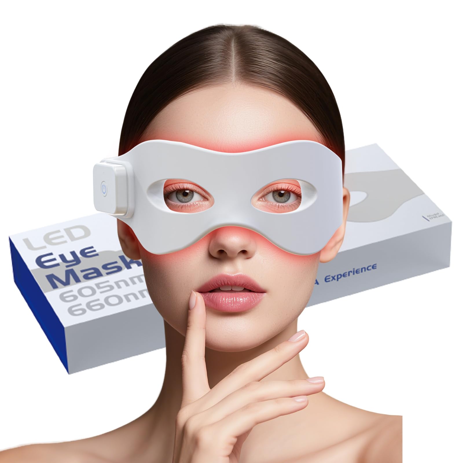 Light Therapy Glasses - Masajeador de Ojos 3D con Luz
