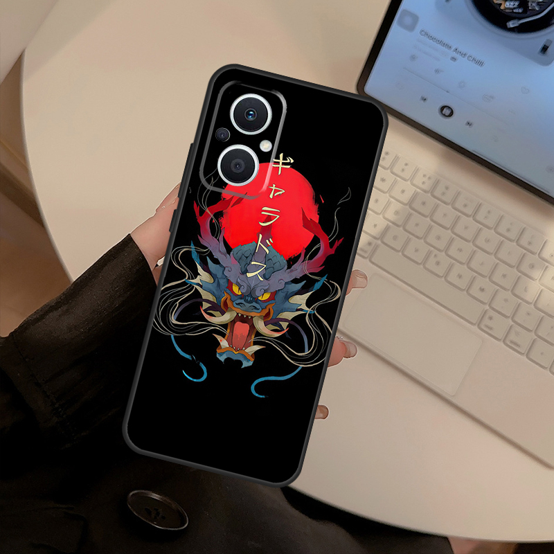 Funda con diseño de máscara de - Oppo Reno 12 reseña y precio