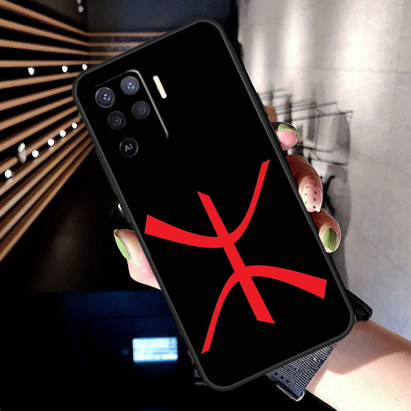 Funda con símbolo amazigh de l - Oppo A78 reseña y precio