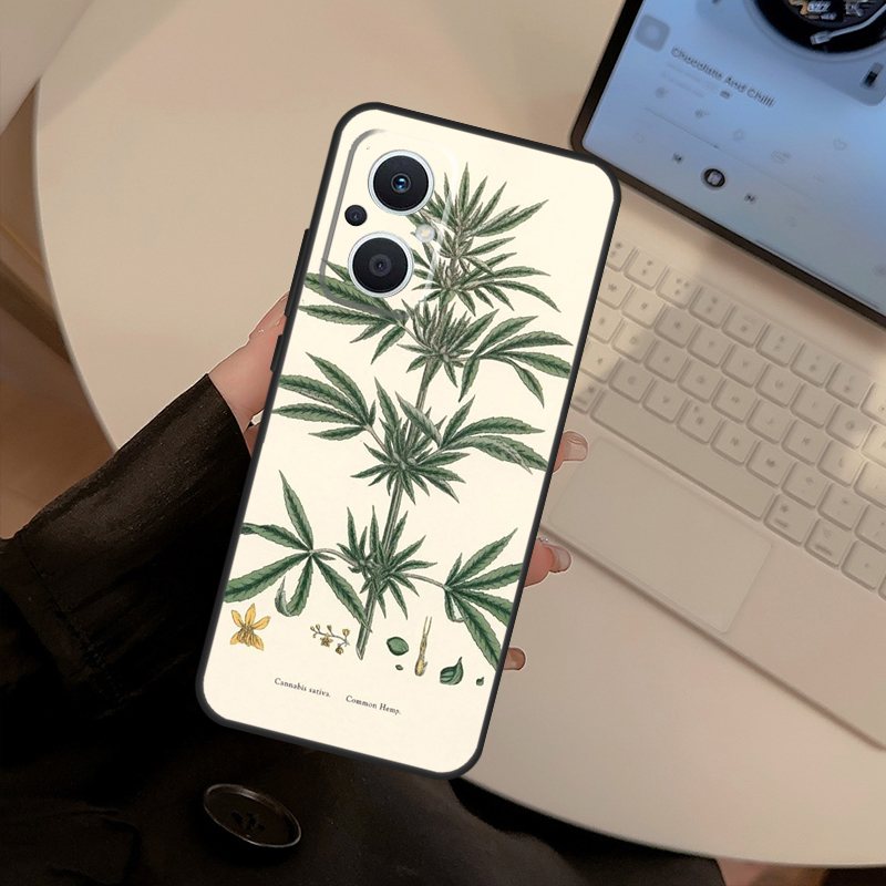 Funda con diseño de flores y m - Oppo Reno 12 reseña y precio