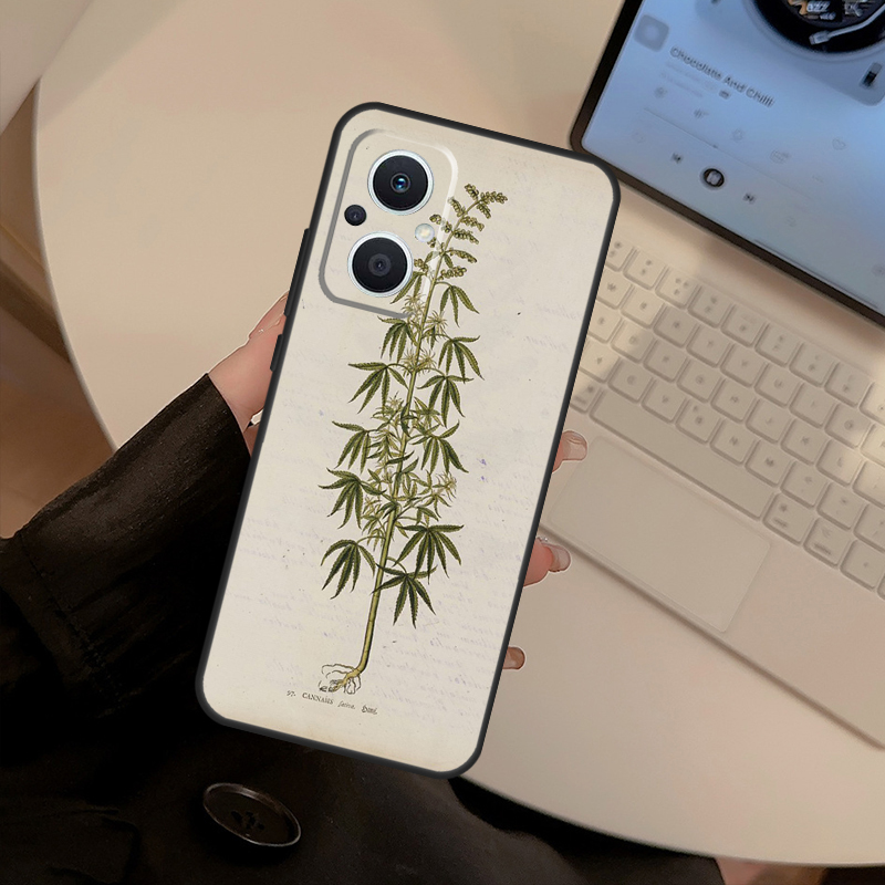 Funda con diseño de flores y m - Oppo Reno 12 reseña y precio