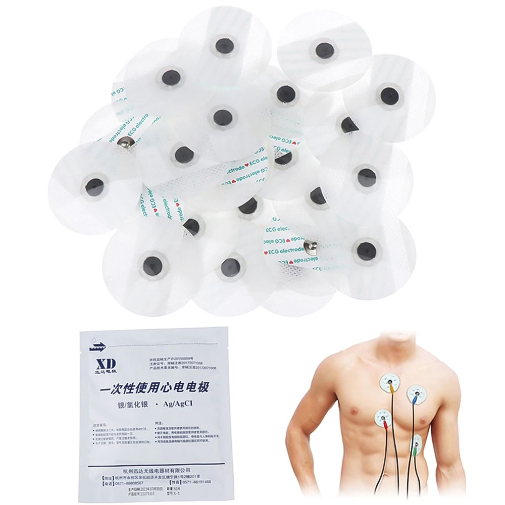 Parche de electrodos desechabl - Ecg Patch Monitor reseña y precio