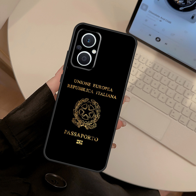 Funda con diseño de la bandera - Oppo Reno 12 reseña y precio