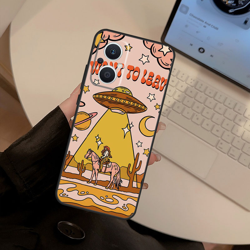 Funda Space Cowgirl para OPPO  - Oppo Reno 12 reseña y precio