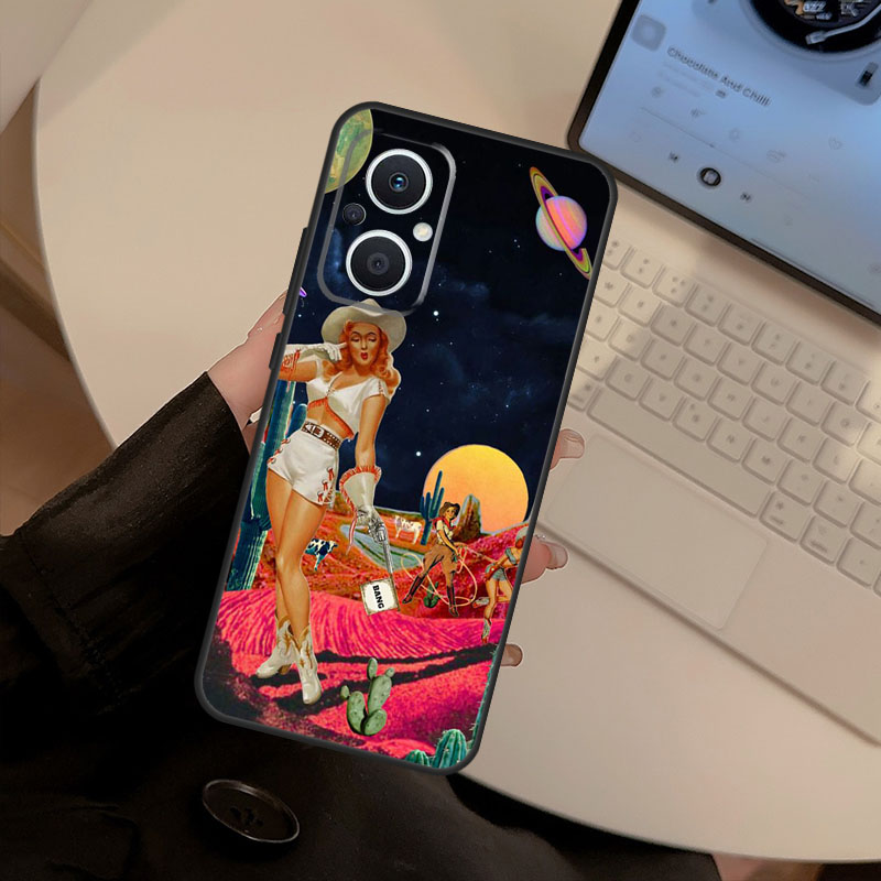Funda Space Cowgirl para OPPO  - Oppo Reno 12 reseña y precio