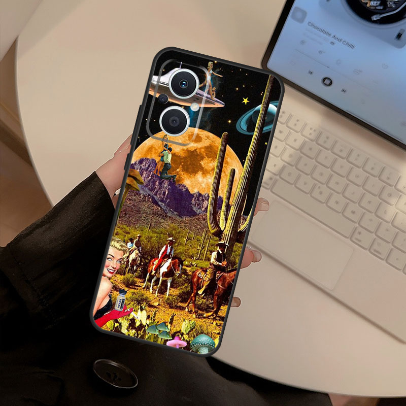 Funda Space Cowgirl para OPPO  - Oppo Reno 12 reseña y precio