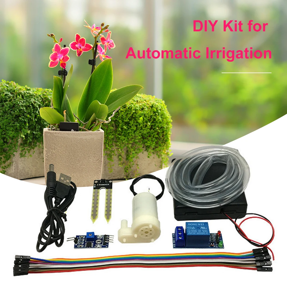 Kit de módulo de riego automát - Hydration Sensor Skin reseña y precio