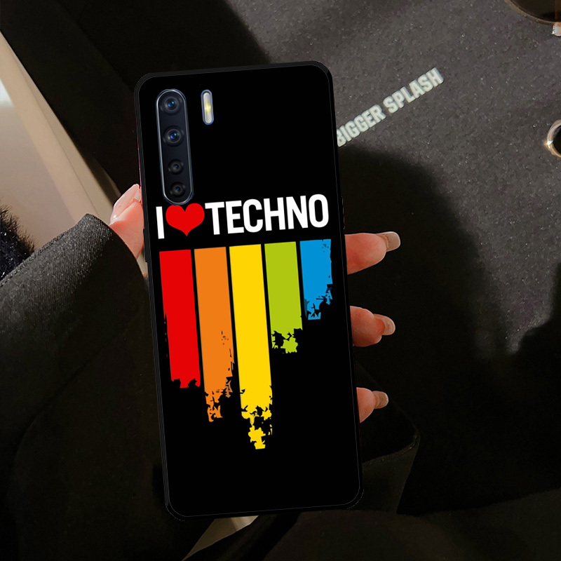 Funda con diseño de música tec - Oppo A78 reseña y precio
