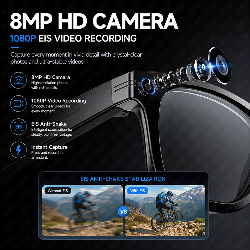 Gafas Inteligentes con Reconoc - Smart Glasses Lens reseña y precio