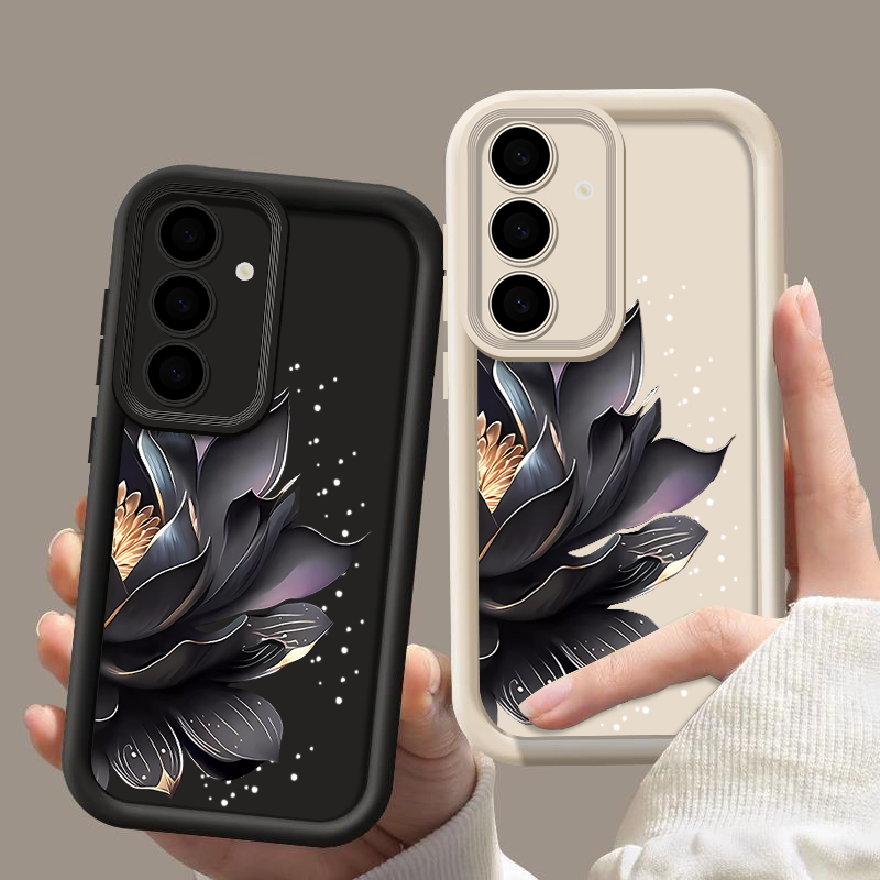 Funda de teléfono con flor de  - Samsung Galaxy A55 reseña y precio