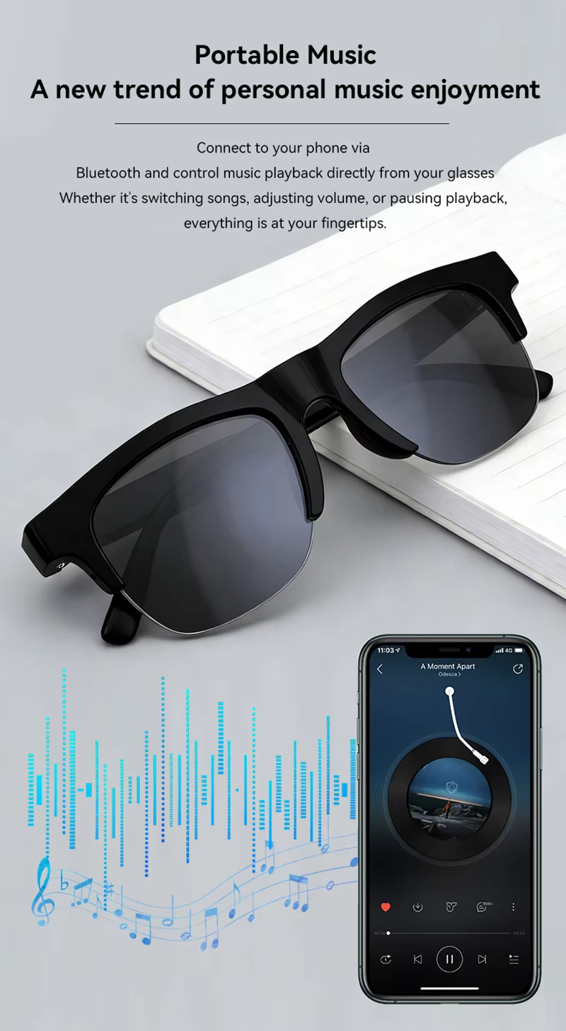 Gafas Inteligentes Lenovo 12K  - Smart Glasses Lens reseña y precio