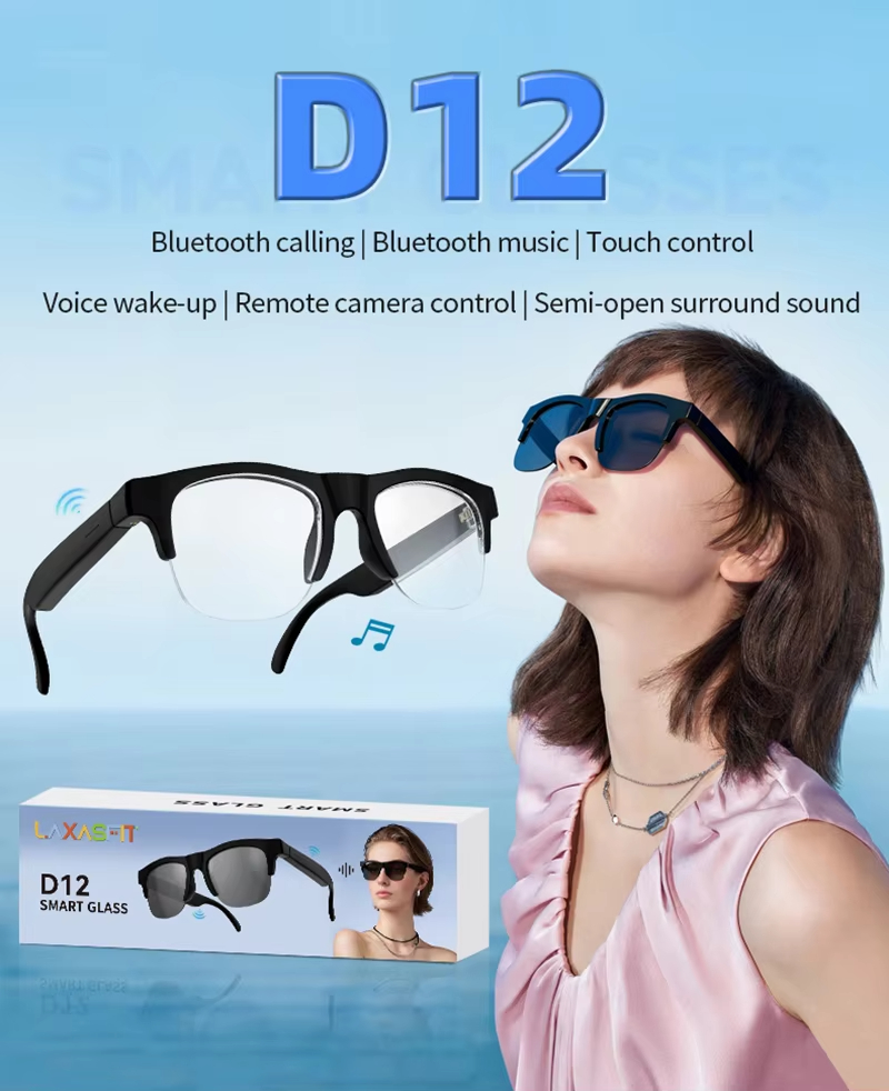 Gafas Inteligentes Lenovo 12K  - Smart Glasses Lens reseña y precio