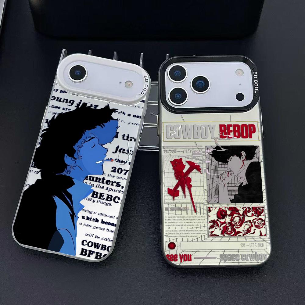 C-Cowboy Anime B-Bebop Funda d - Apple Iphone 16 reseña y precio
