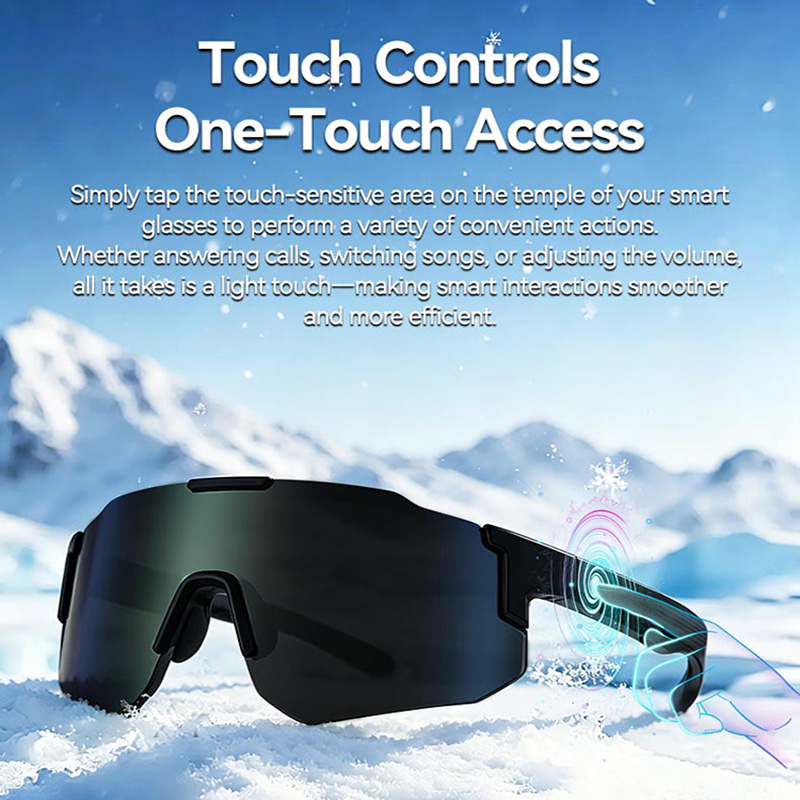 Gafas de Sol Deportivas Inteli - Smart Glasses Lens reseña y precio