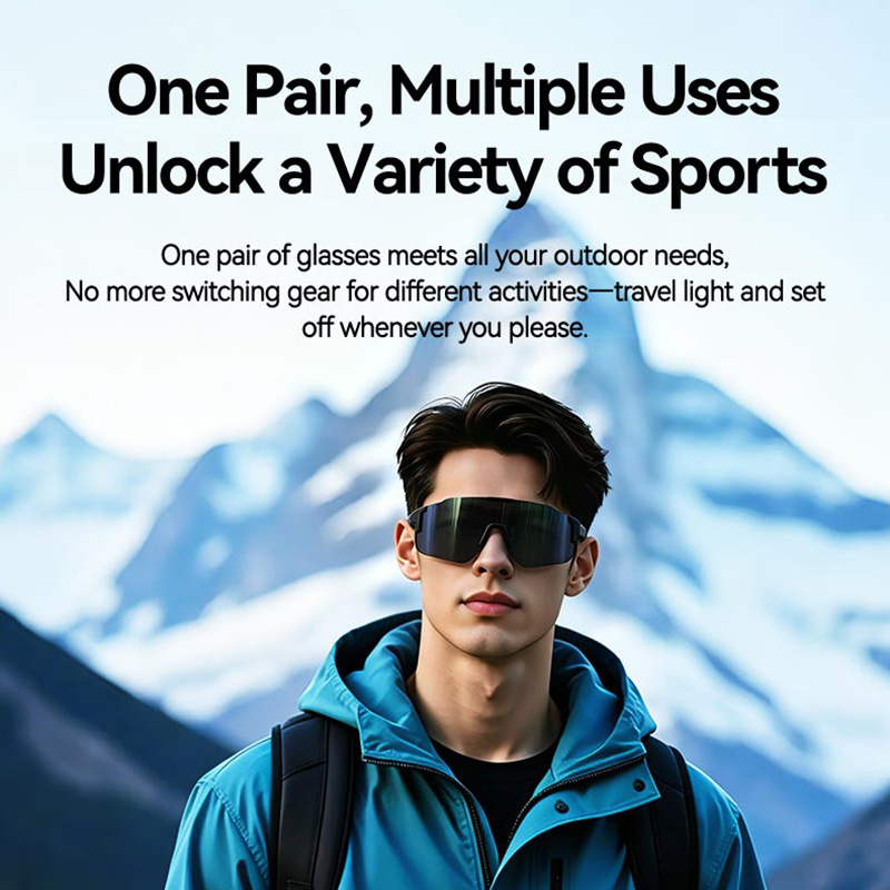 Gafas de Sol Deportivas Inteli - Smart Glasses Lens reseña y precio