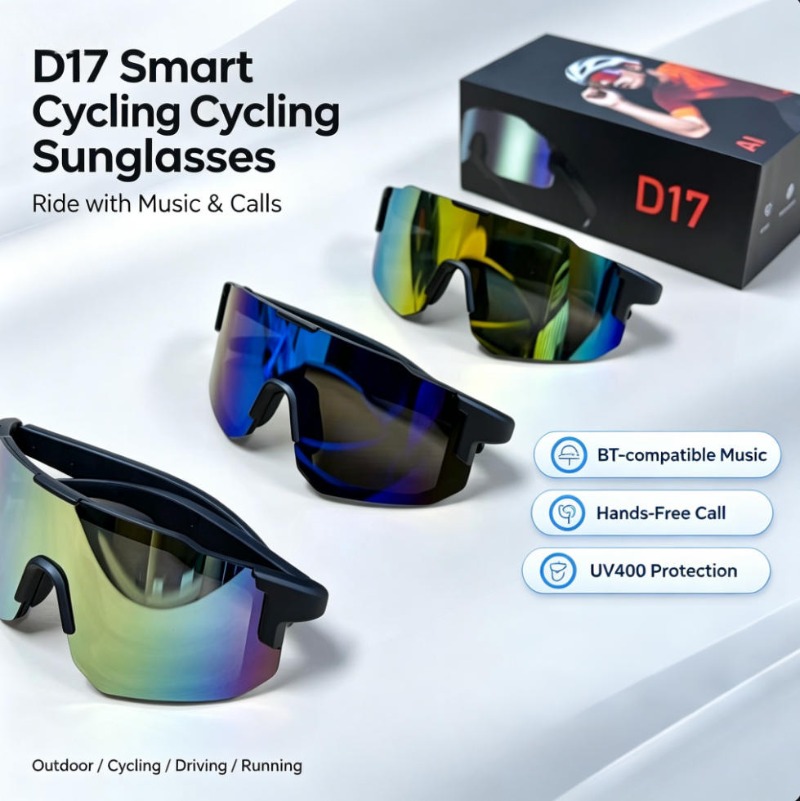 Gafas de Sol Deportivas Inteli - Smart Glasses Lens reseña y precio