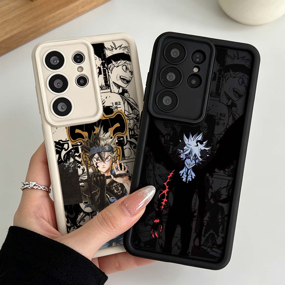 Funda de silicona Black Clover - Samsung Galaxy S24 reseña y precio