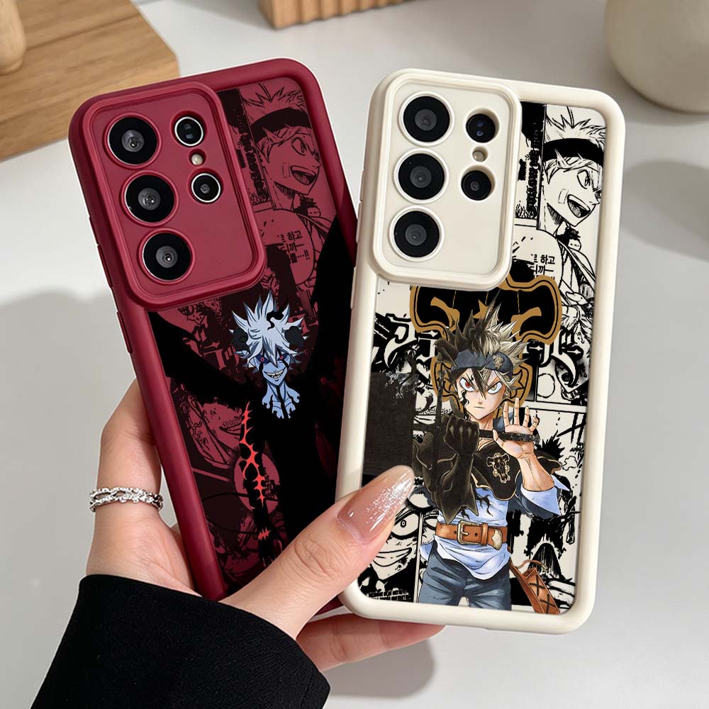 Funda de silicona Black Clover - Samsung Galaxy S24 reseña y precio