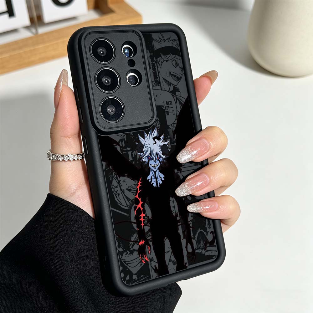 Funda de silicona Black Clover - Samsung Galaxy S24 reseña y precio