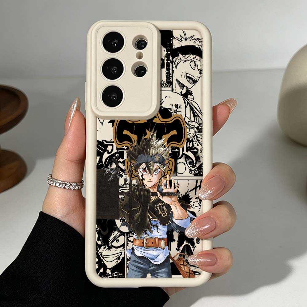 Funda de silicona Black Clover - Samsung Galaxy S24 reseña y precio