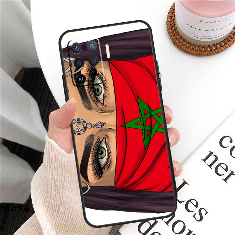 Funda con la bandera de Marrue - Oppo A78 reseña y precio