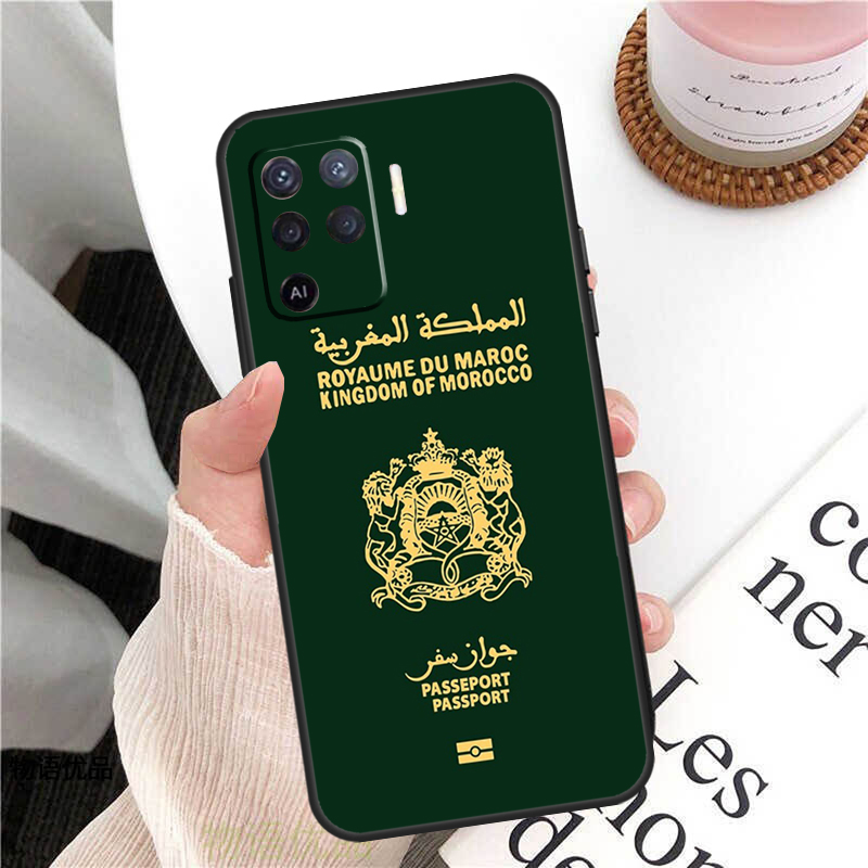 Funda con la bandera de Marrue - Oppo A78 reseña y precio